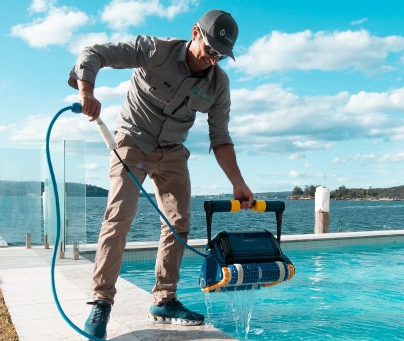Sydney Pool Cleaning with Robotic Pool Cleaner