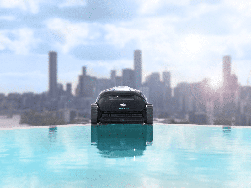 Meet The New Dolphin Liberty Cordless Robotic Pool Cleaner